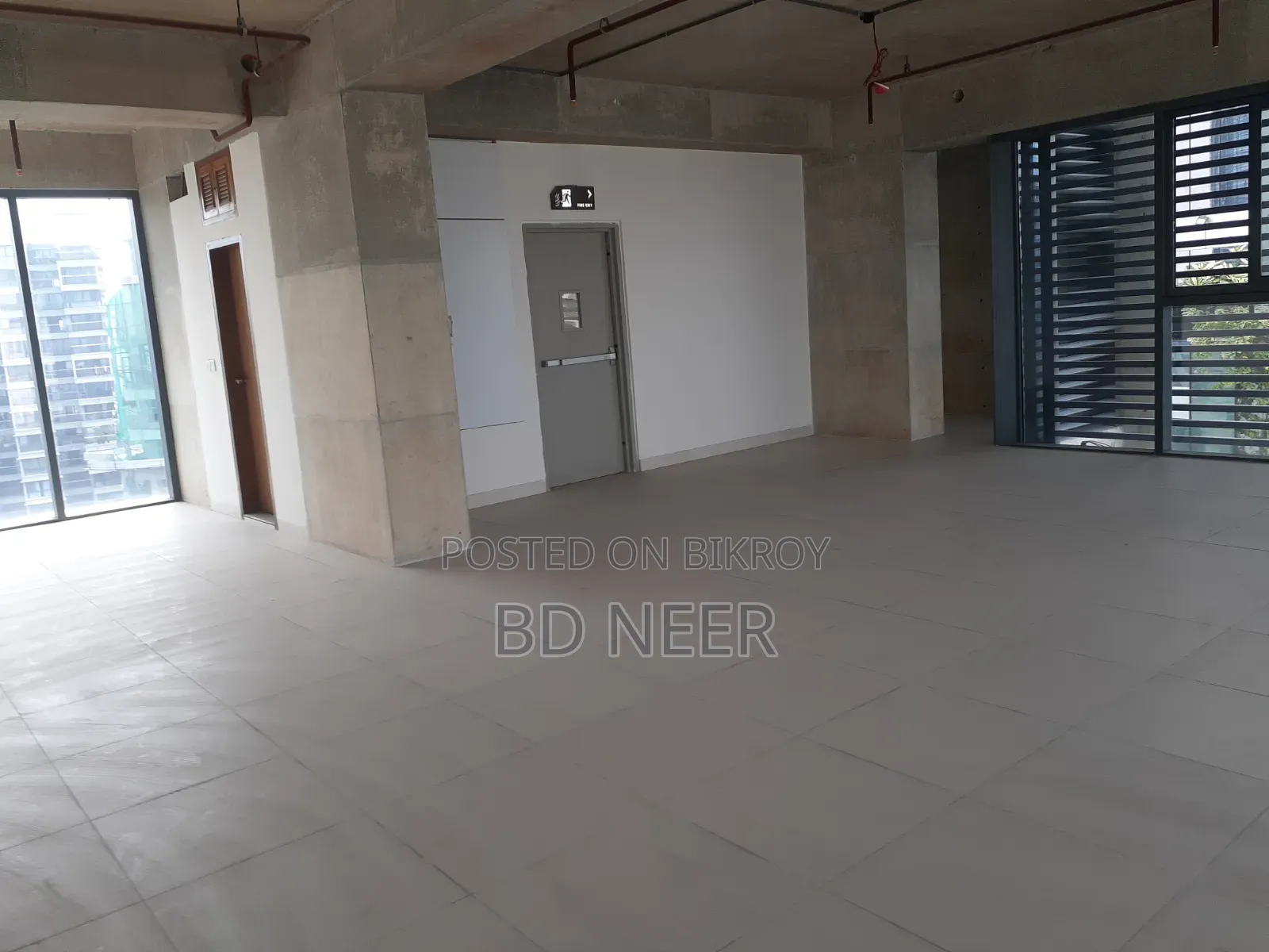Commercial 8000 Sq Ft Open Space Available for Rent in Gulshan-1
