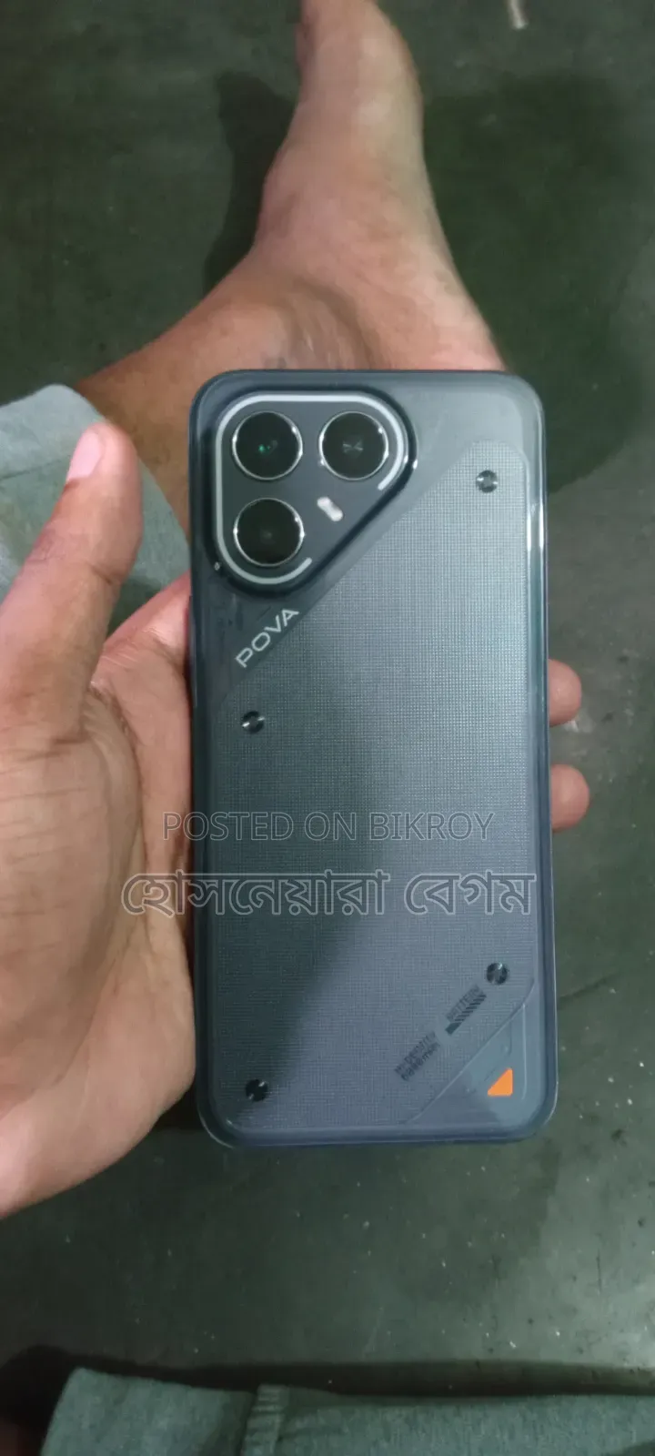Tecno Pova 7 Pro 5G 256 GB Black