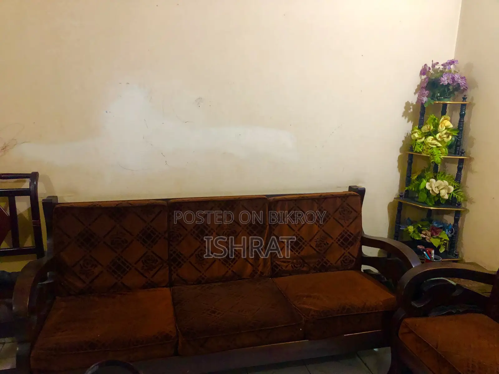 Teak Wood Sofa Chair
