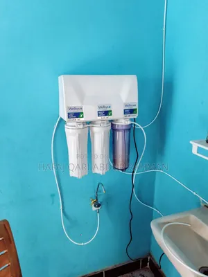 Sell 3-Stage Water Filter (with Motor + Storage Tank)