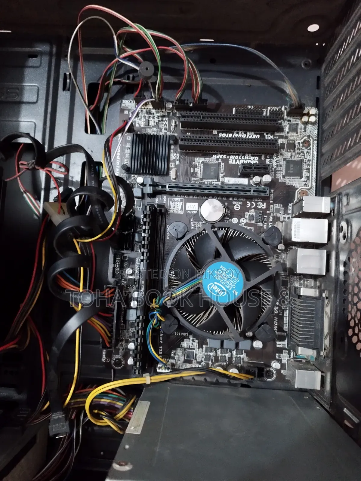 Desktop Computer 4GB Intel Core I3 HDD+SSD 512GB