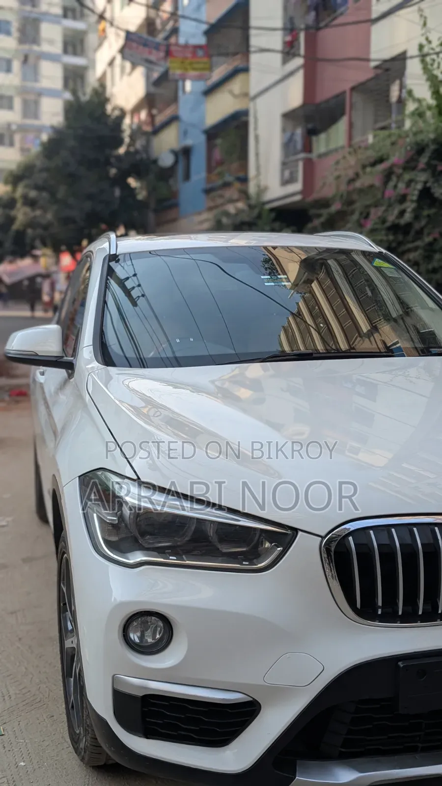 BMW X1 xDrive28i AWD 2016 White