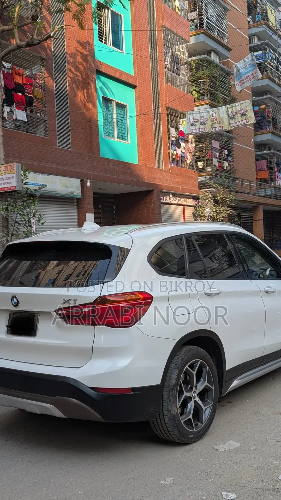 BMW X1 xDrive28i AWD 2016 White