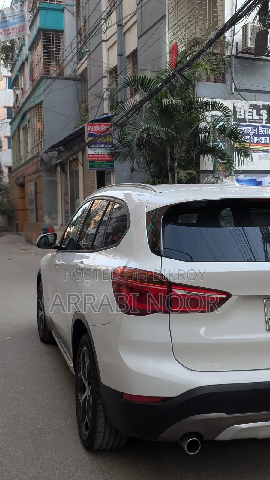 BMW X1 xDrive28i AWD 2016 White