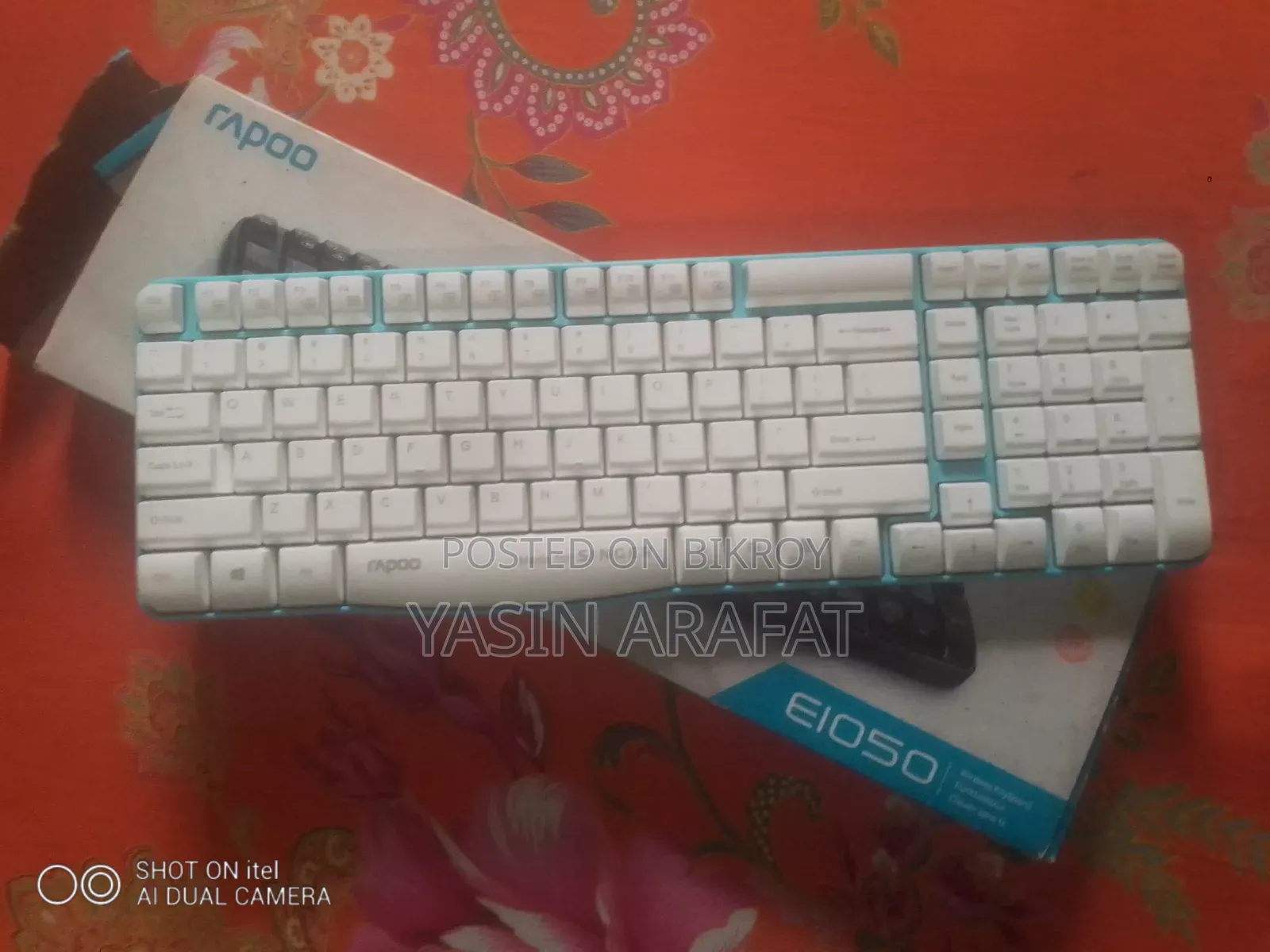 রেপপো ওয়ারলেস কিবোর্ড