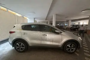 Kia Sportage 2018 Silver