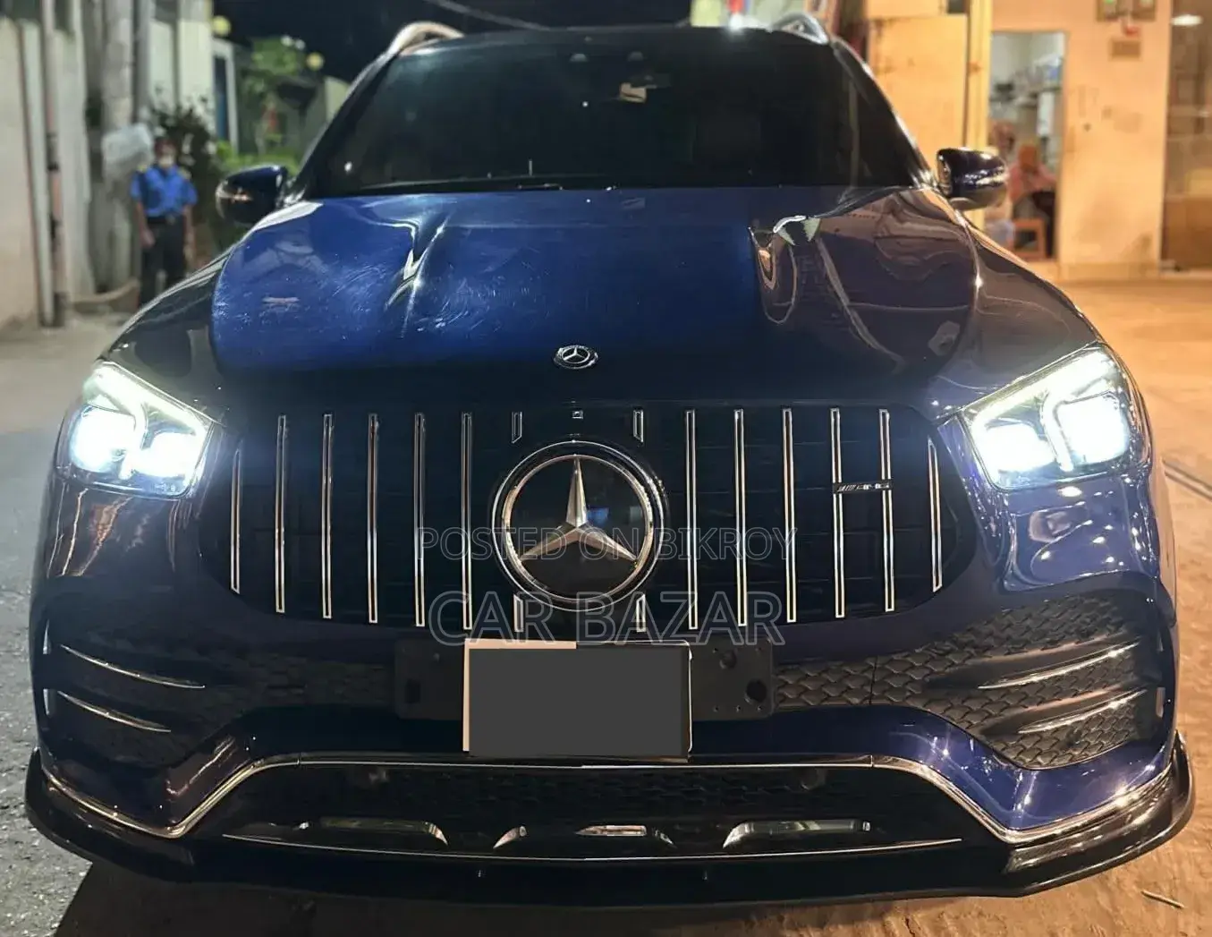 Mercedes-Benz GLE-Class GLE 450 4MATIC 2020 Blue