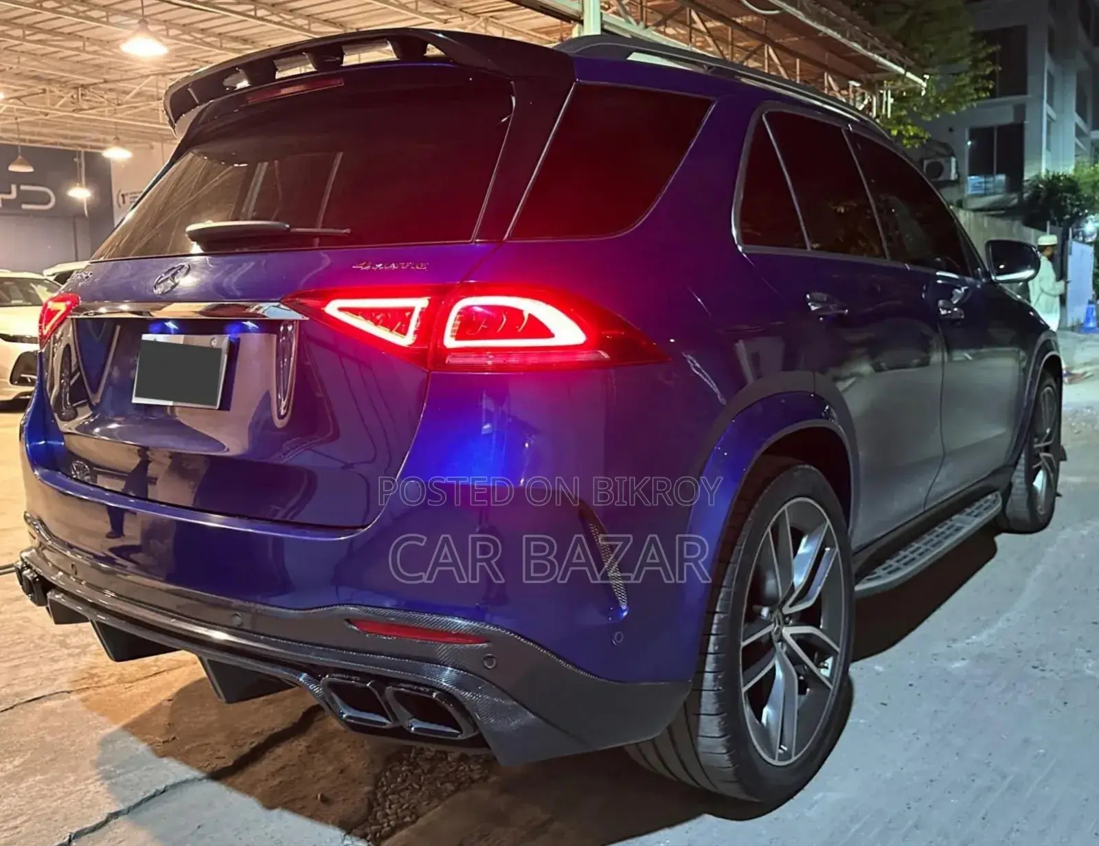 Mercedes-Benz GLE-Class GLE 450 4MATIC 2020 Blue