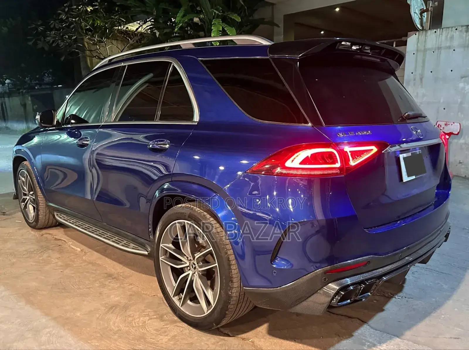 Mercedes-Benz GLE-Class GLE 450 4MATIC 2020 Blue
