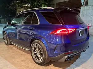 Mercedes-Benz GLE-Class GLE 450 4MATIC 2020 Blue