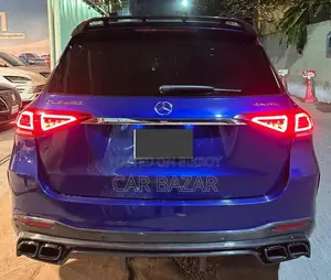 Mercedes-Benz GLE-Class GLE 450 4MATIC 2020 Blue