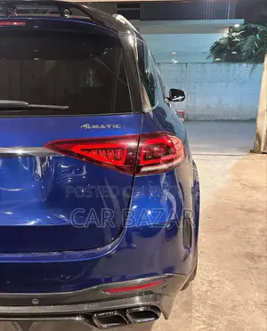 Mercedes-Benz GLE-Class GLE 450 4MATIC 2020 Blue