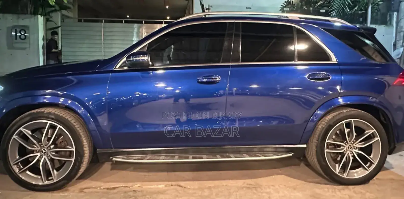 Mercedes-Benz GLE-Class GLE 450 4MATIC 2020 Blue