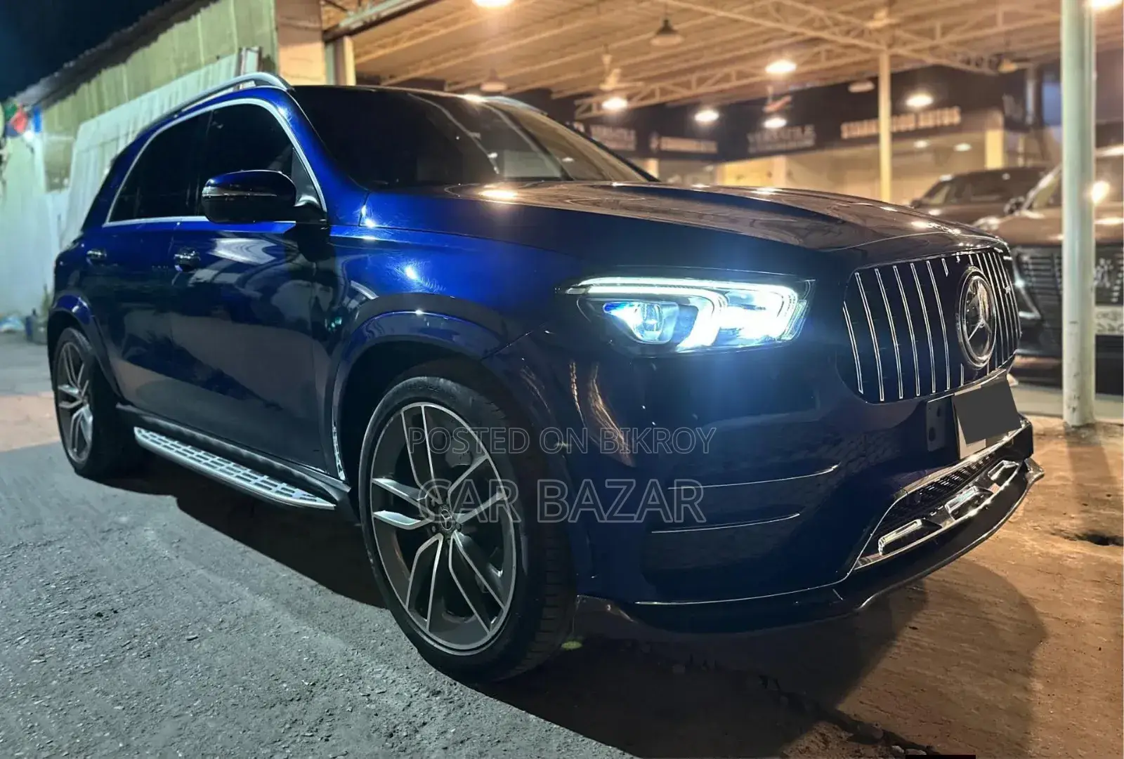 Mercedes-Benz GLE-Class GLE 450 4MATIC 2020 Blue