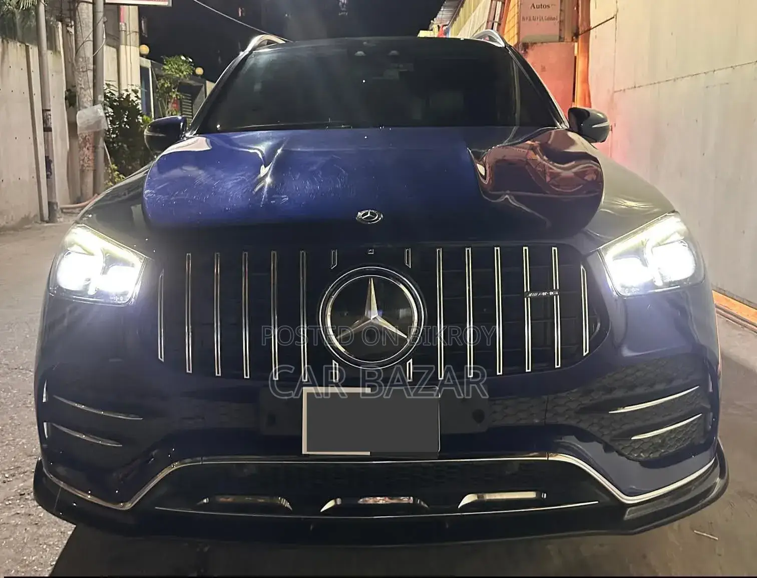 Mercedes-Benz GLE-Class GLE 450 4MATIC 2020 Blue