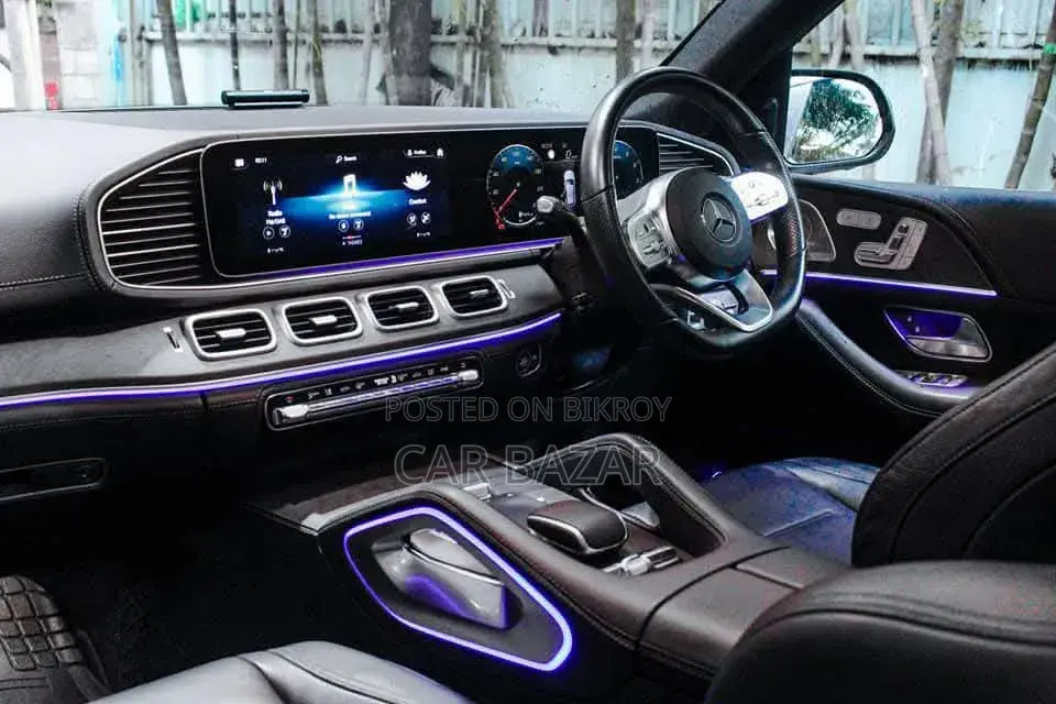 Mercedes-Benz GLE-Class GLE 450 4MATIC 2020 Blue