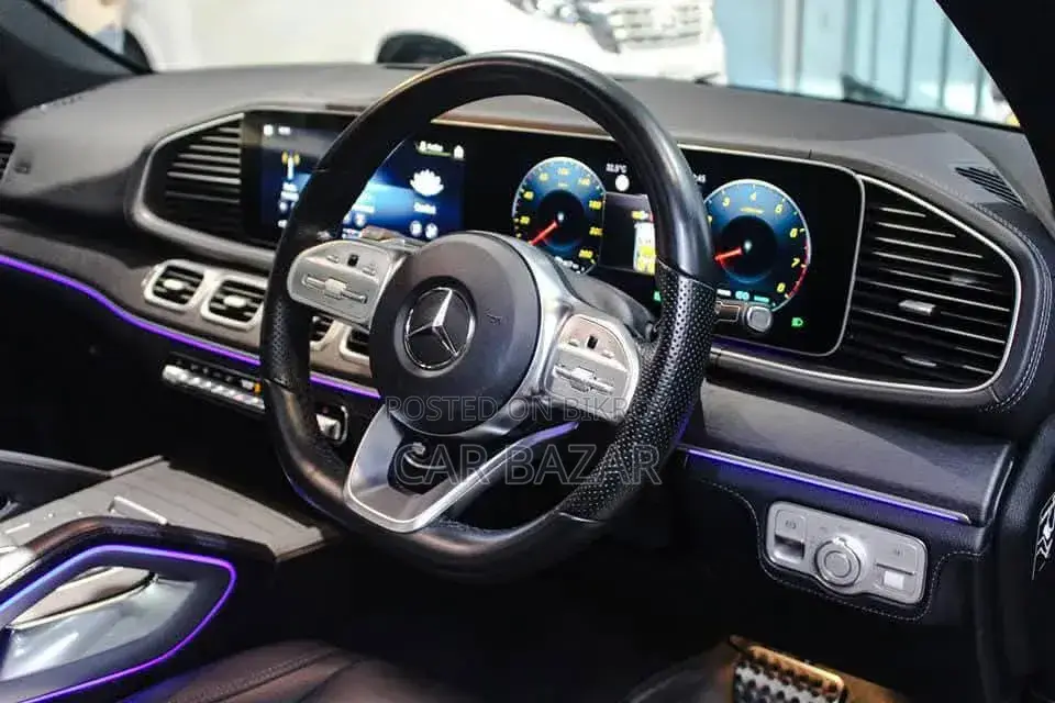 Mercedes-Benz GLE-Class GLE 450 4MATIC 2020 Blue