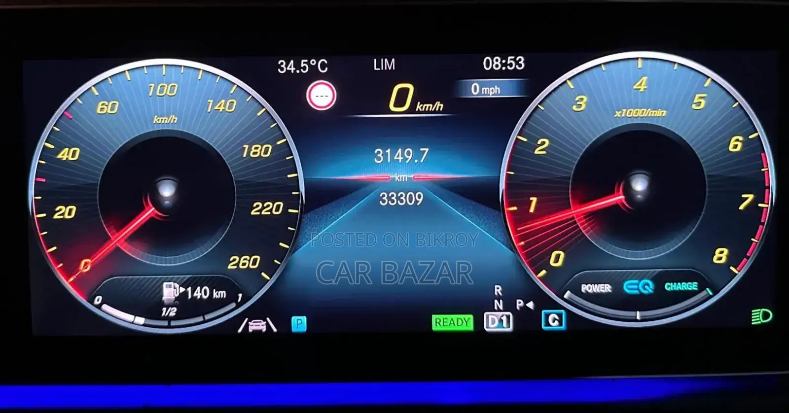 Mercedes-Benz GLE-Class GLE 450 4MATIC 2020 Blue