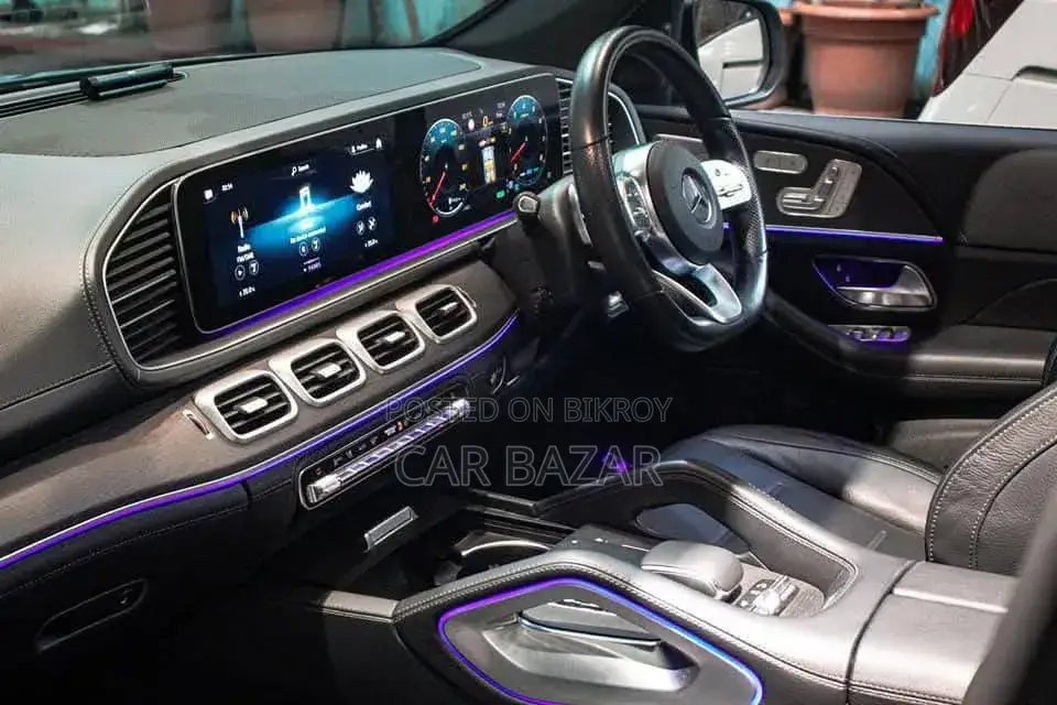 Mercedes-Benz GLE-Class GLE 450 4MATIC 2020 Blue