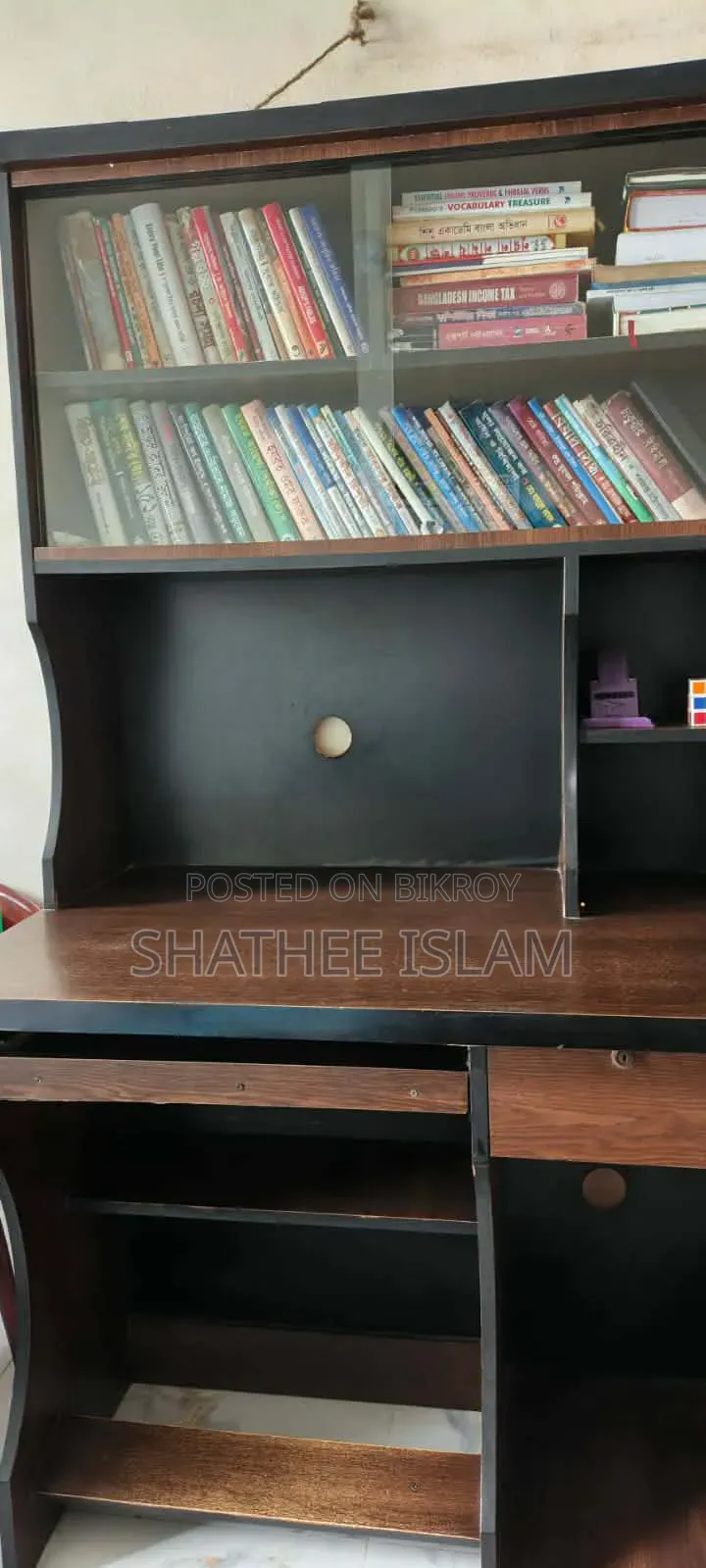 Computer Table(Wooden,Good Condition)