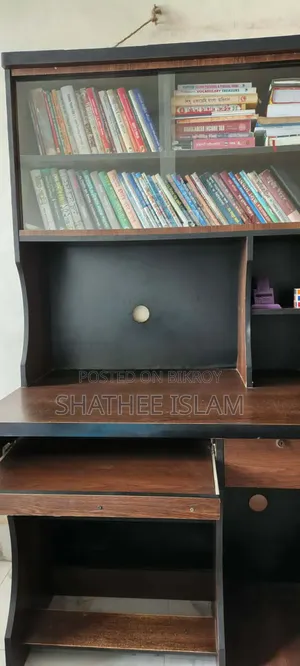Computer Table(Wooden,Good Condition)