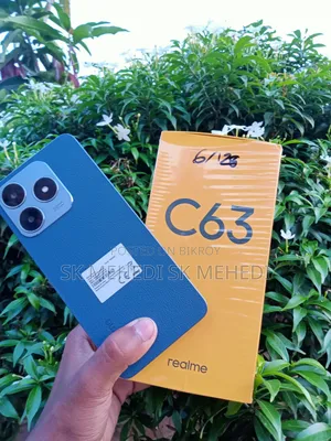 Realme C75 128 GB Gray