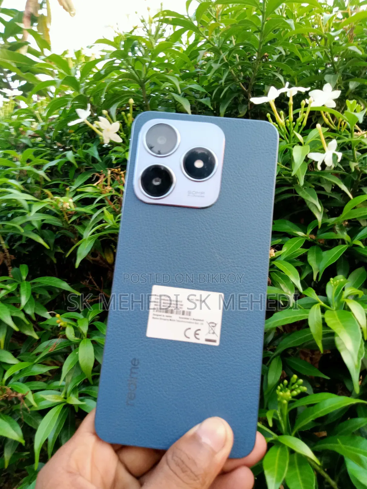 Realme C75 128 GB Gray