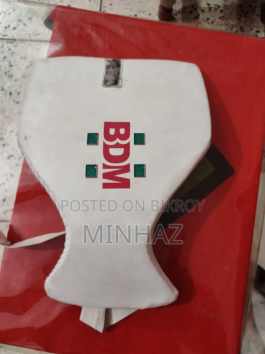 Cricket Kit For Left Handed Batsman Semi-new, No Helmet