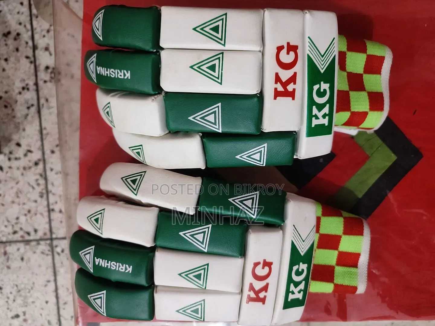Cricket Kit For Left Handed Batsman Semi-new, No Helmet