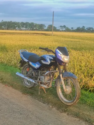 Bajaj CT 100 2017 Blue