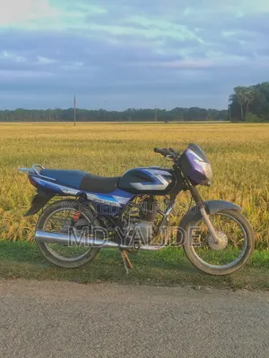Bajaj CT 100 2017 Blue