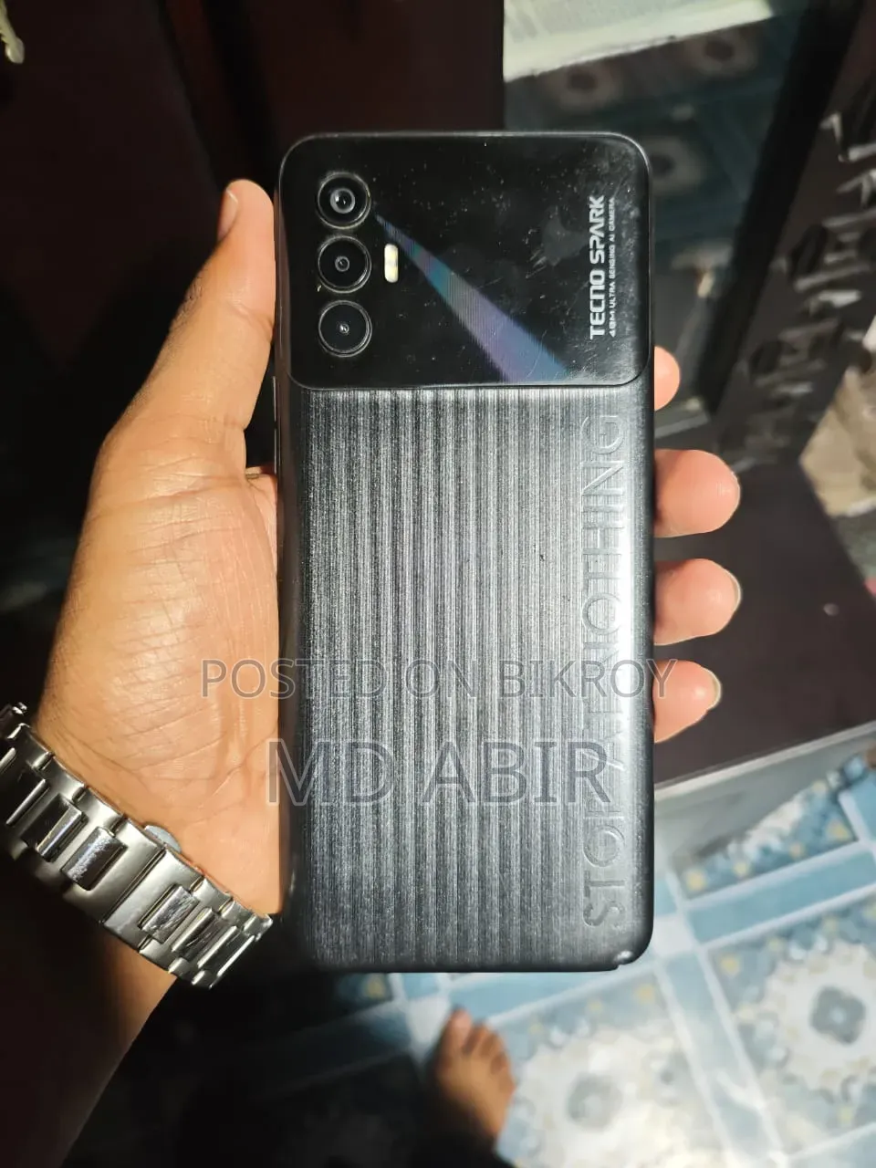 Tecno Spark 8 Pro 64 GB Black