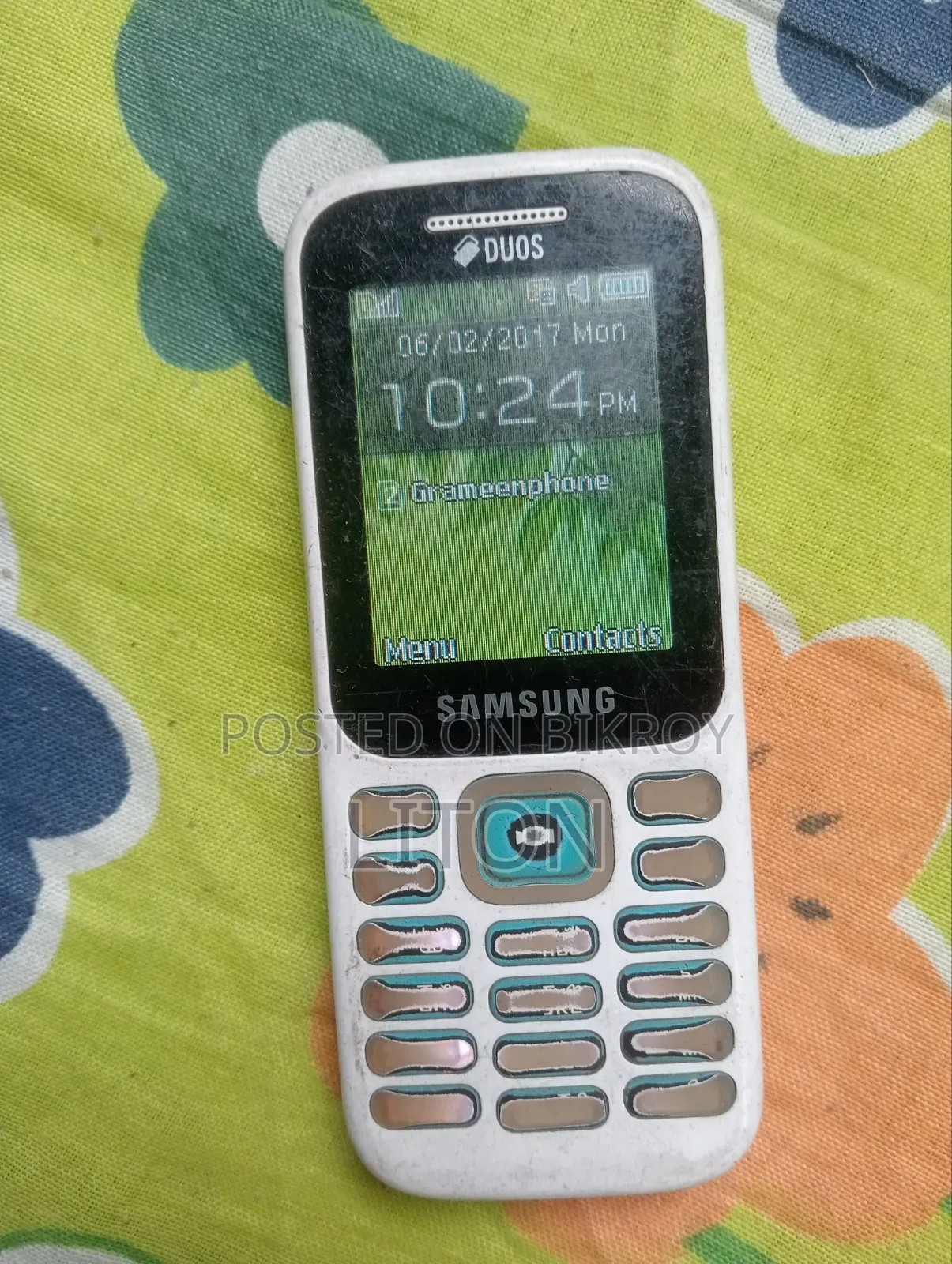 Samsung Guru Music 2 White