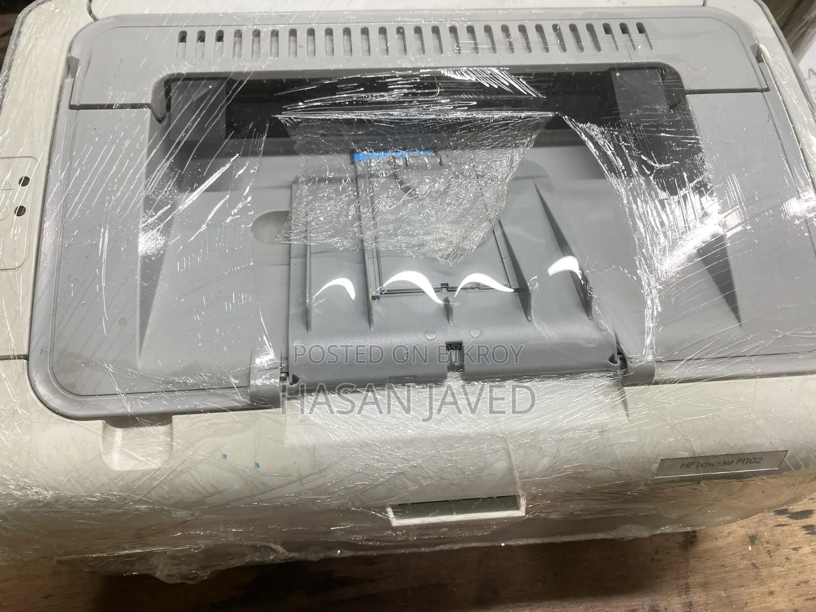 Hp Laser Printer With Toner P1005