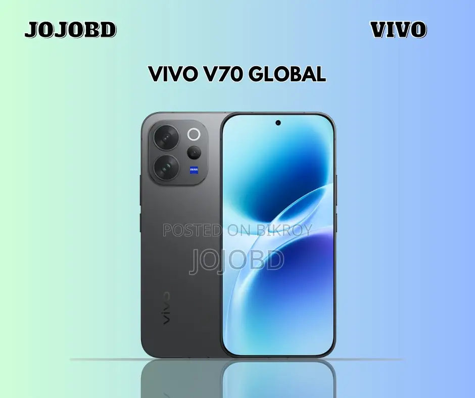 নতুন Vivo V70 512 GB ব্ল্যাক
