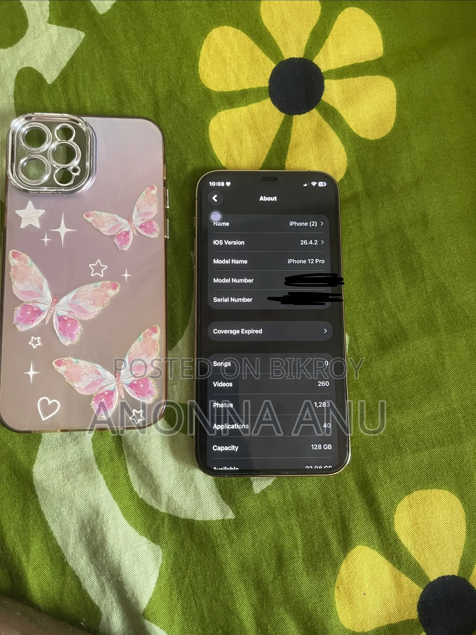 Apple iPhone 12 Pro 128 GB Gold