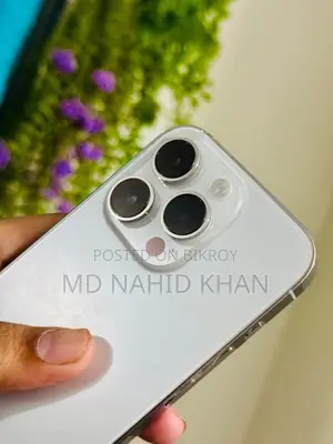 অ্যাপল আইফোন ১৪ প্রো ২৫৬ জিবি সিলভার