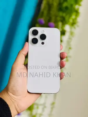 অ্যাপল আইফোন ১৪ প্রো ২৫৬ জিবি সিলভার