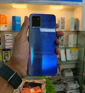 Vivo Y21 64 GB Blue