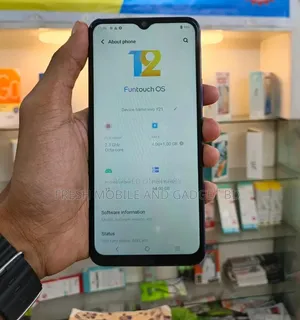 Vivo Y21 64 GB Blue
