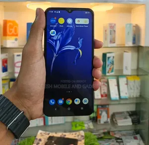 Vivo Y21 64 GB Blue
