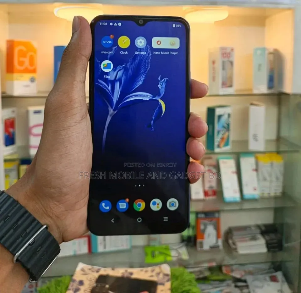 Vivo Y21 64 GB Blue