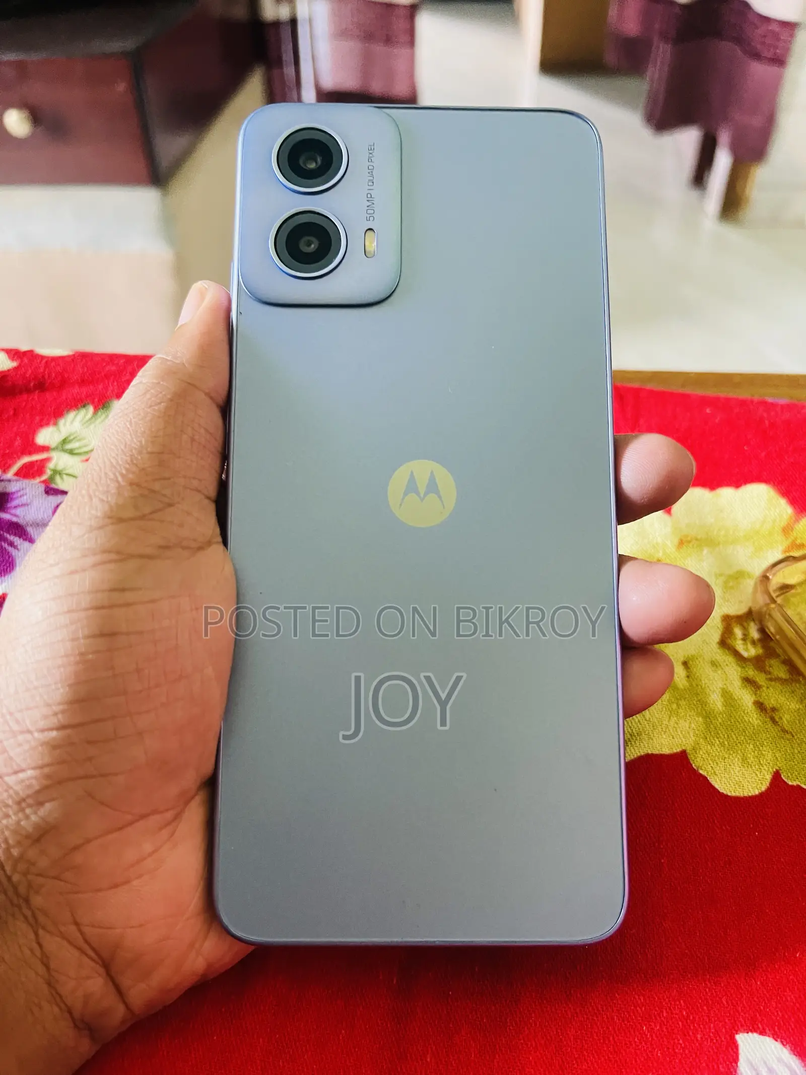 Motorola Moto G 8 GB Blue