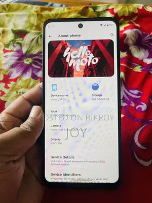 Motorola Moto G 8 GB Blue