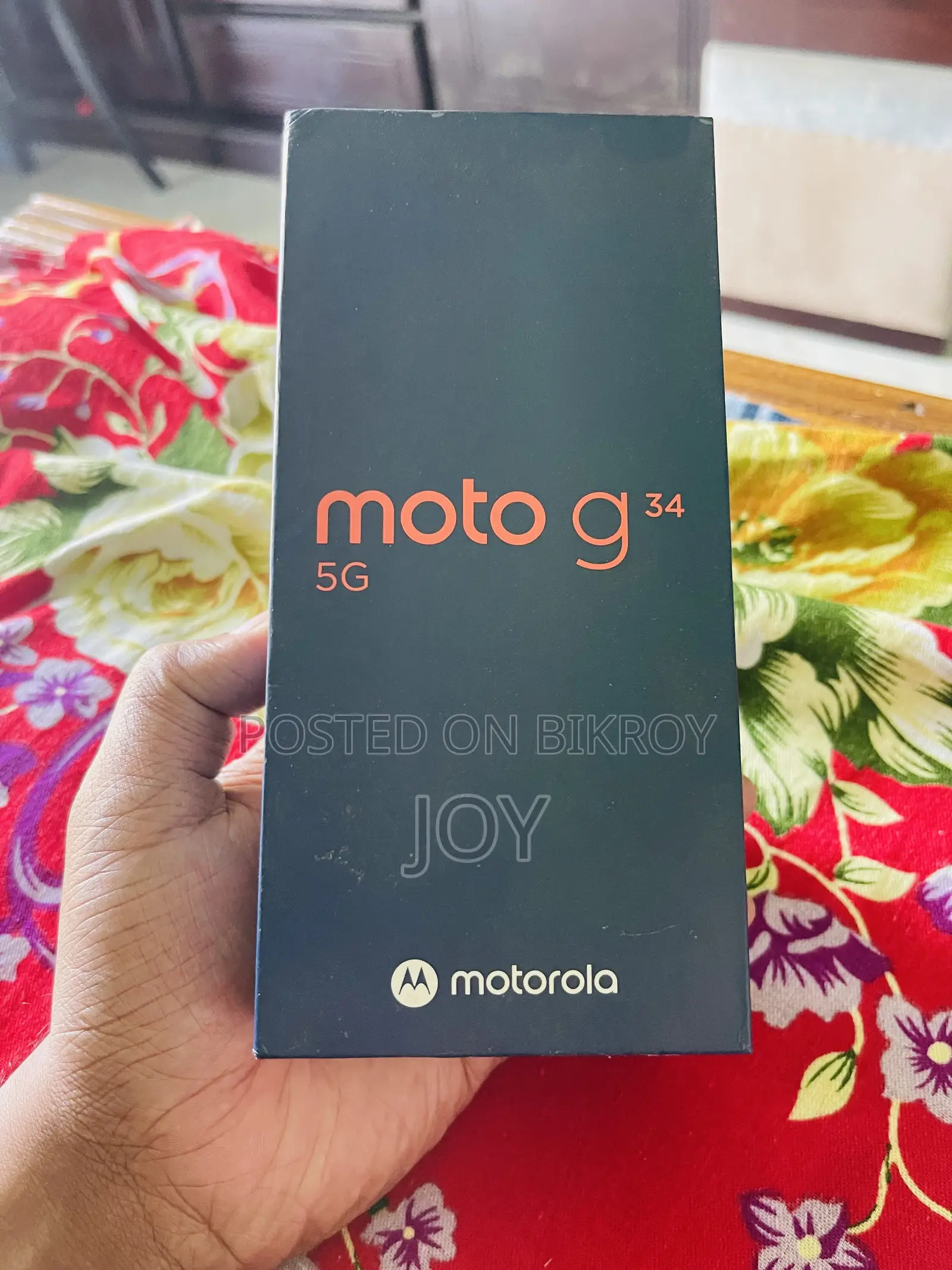 Motorola Moto G 8 GB Blue
