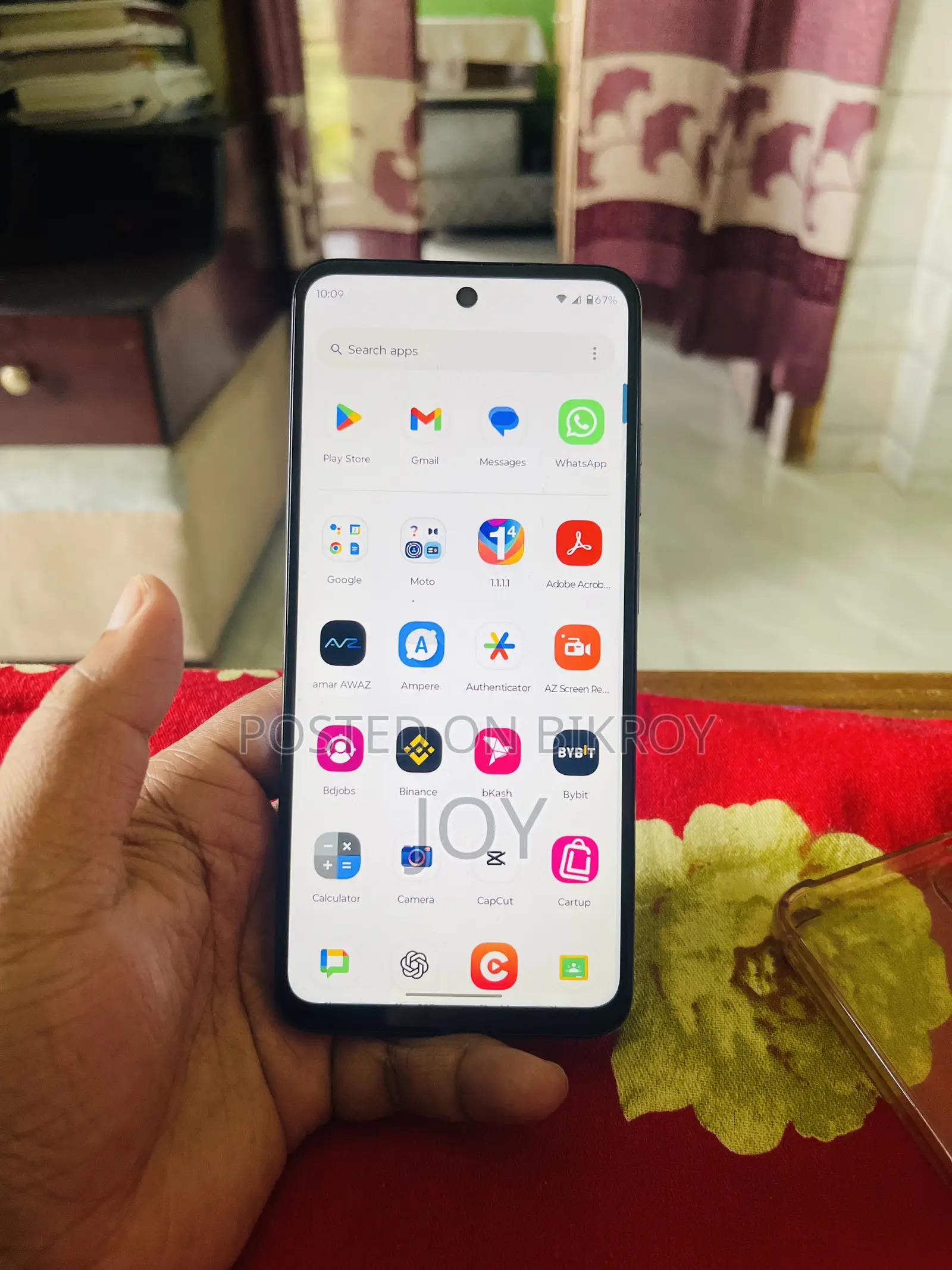 Motorola Moto G 8 GB Blue