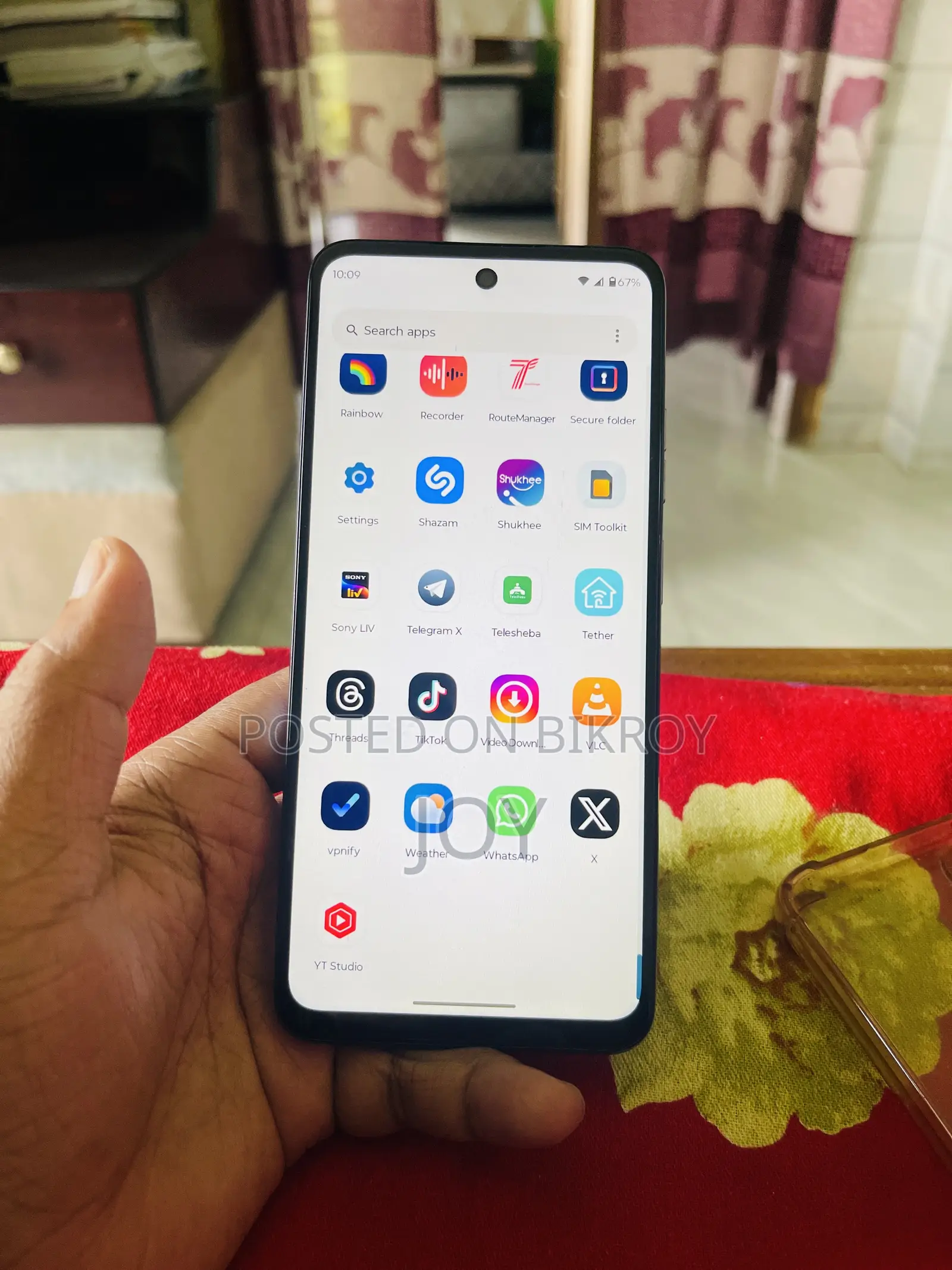 Motorola Moto G 8 GB Blue