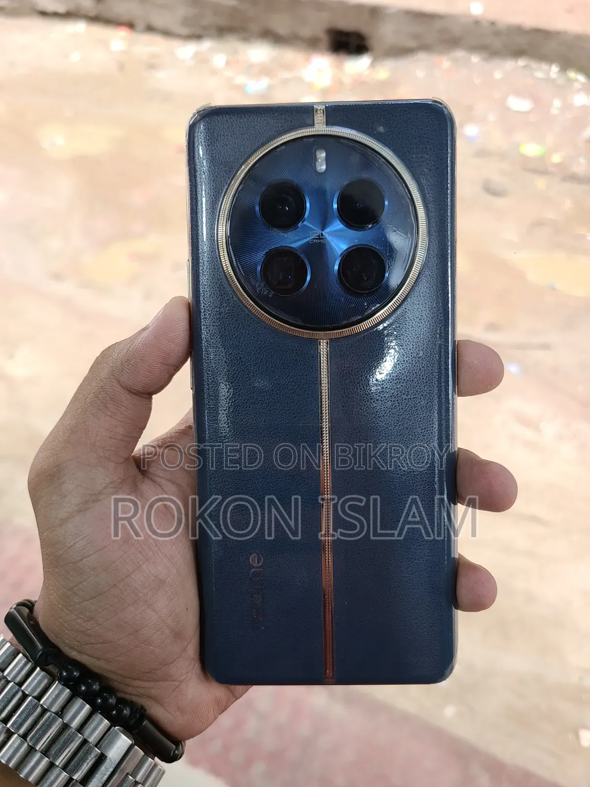 Realme 12 Pro+ 256 GB Blue