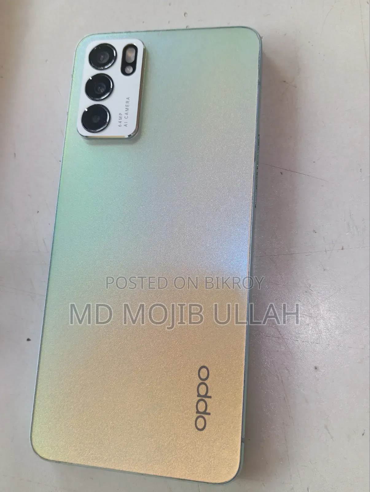 Oppo Reno6 5G 128 GB Bronze