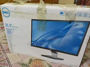 Dell 22" Borderless Ips Full Hd Monitor With বক্স